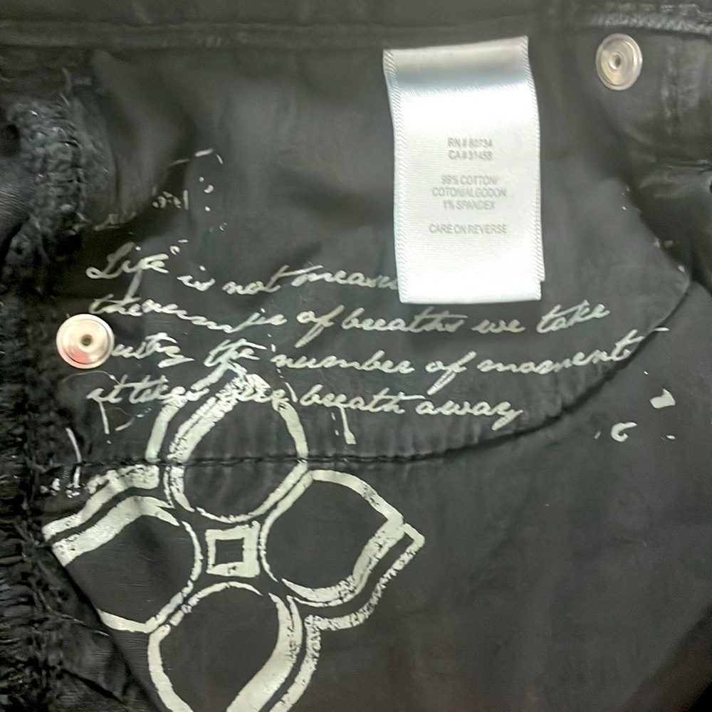 Vintage BCBGMaxAzria Jeans - Picture 4 of 5